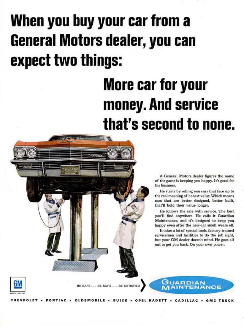 1967 General Motors a